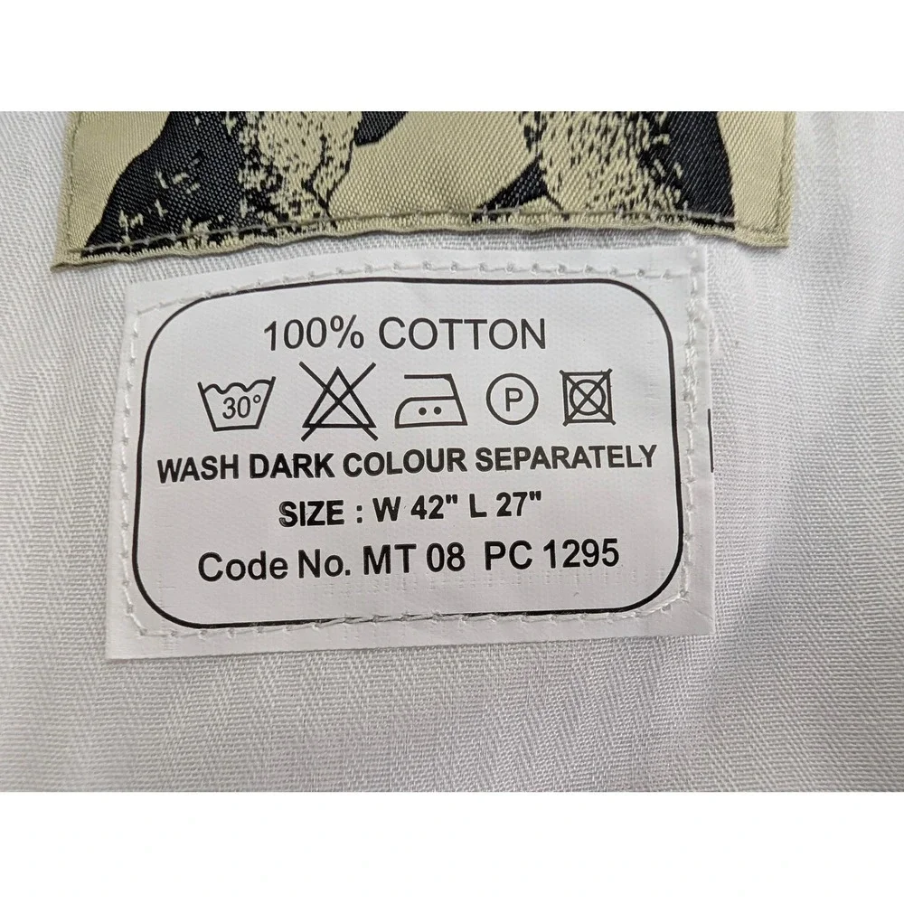 Peter Christian Corduroy Trousers‎ Men's 42x27 Beige Pleated Cotton Casual NWT